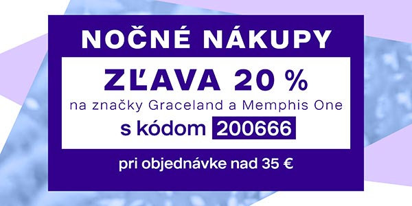 Nočné nákupy v eshope Deichmann